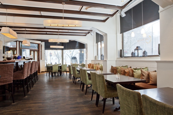 Imagen del bar/restaurante del Hotel Thon Europa. Foto 2