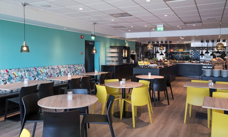 Imagen de los interiores del Hotel Thon Gardermoen. Foto 15