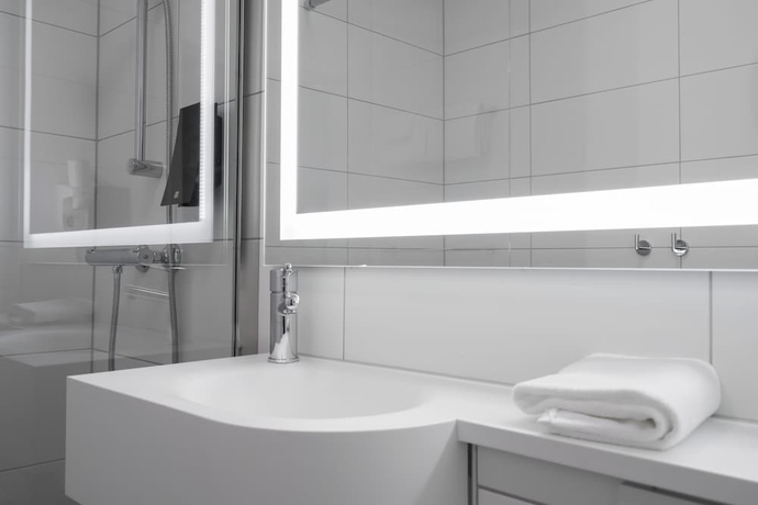 Imagen de la habitación del Hotel Thon Gardermoen. Foto 13