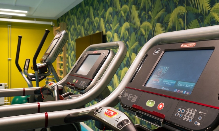 Imagen de los interiores del Hotel Thon Gardermoen. Foto 17