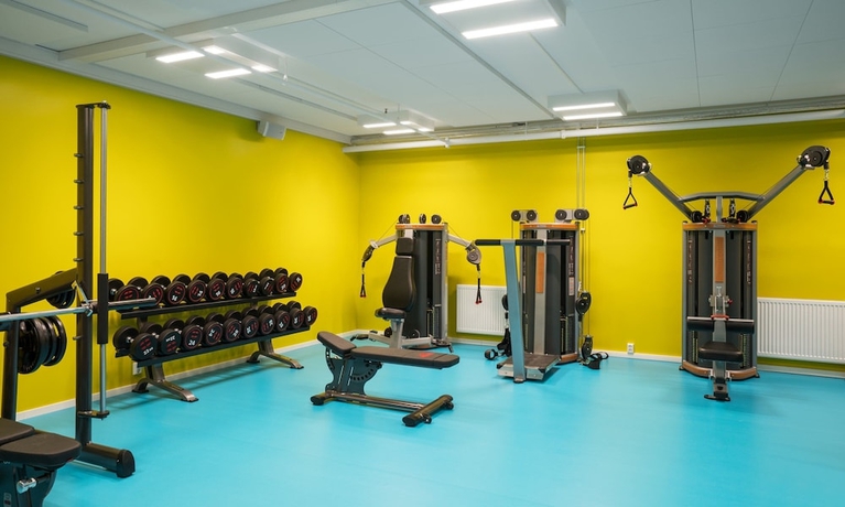 Imagen de los interiores del Hotel Thon Gardermoen. Foto 18