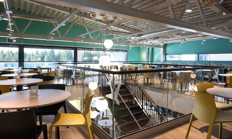 Imagen del bar/restaurante del Hotel Thon Gardermoen. Foto 3