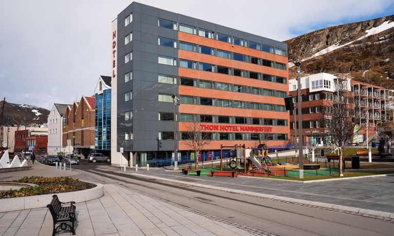 Imagen general del Hotel Thon Hammerfest. Foto 1
