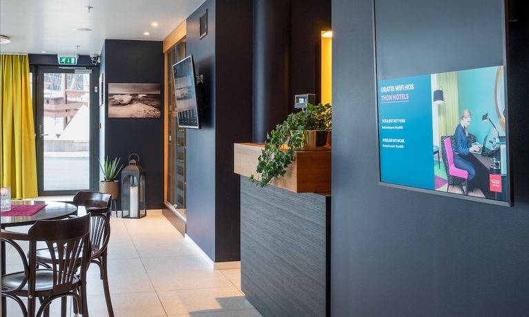 Imagen de los interiores del Hotel Thon Hammerfest. Foto 15