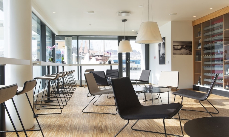 Imagen de los interiores del Hotel Thon Hammerfest. Foto 16