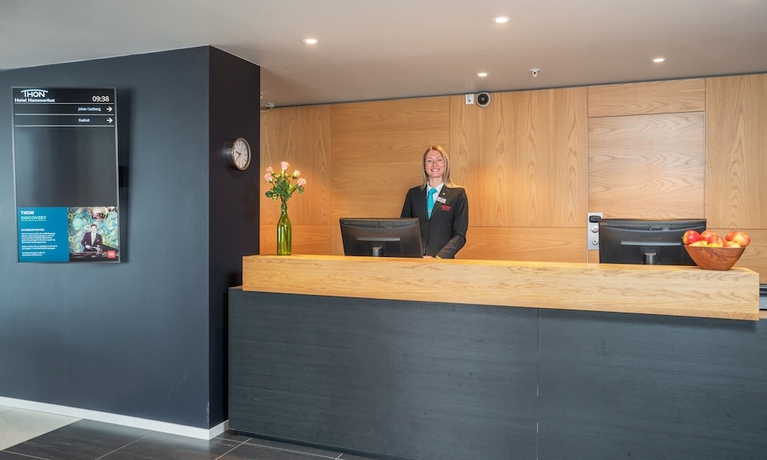 Imagen de los interiores del Hotel Thon Hammerfest. Foto 17