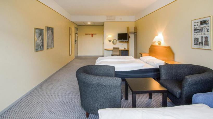 Imagen de la habitación del Hotel Thon Horten. Foto 7