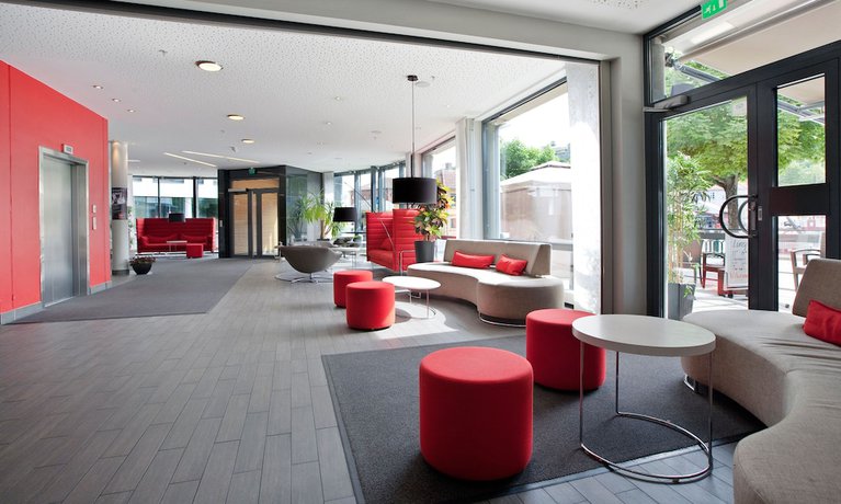 Imagen de los interiores del Hotel Thon Hotel Halden. Foto 18