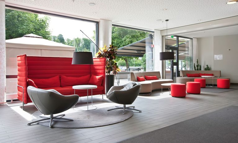 Imagen de los interiores del Hotel Thon Hotel Halden. Foto 19