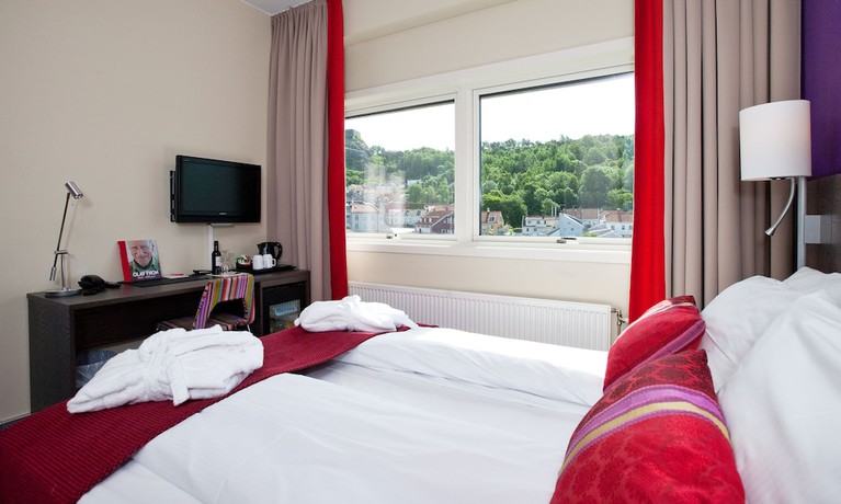 Imagen de la habitación del Hotel Thon Hotel Halden. Foto 6