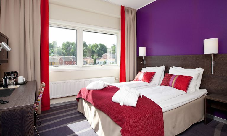Imagen de la habitación del Hotel Thon Hotel Halden. Foto 8