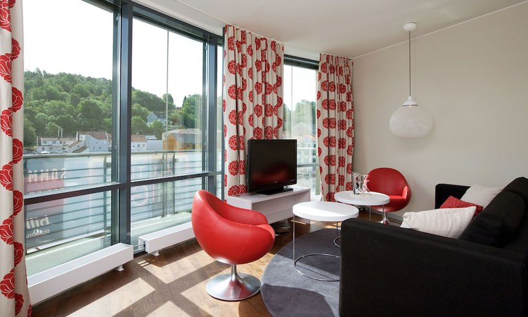 Imagen de la habitación del Hotel Thon Hotel Halden. Foto 12