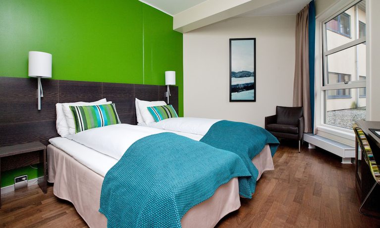 Imagen de la habitación del Hotel Thon Hotel Halden. Foto 16