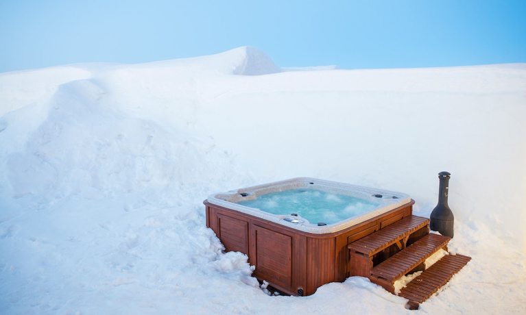 Imagen de la piscina del Hotel Thon Kautokeino. Foto 20