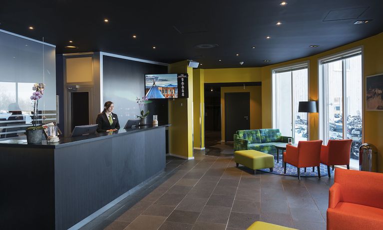 Imagen del bar/restaurante del Hotel Thon Kautokeino. Foto 9