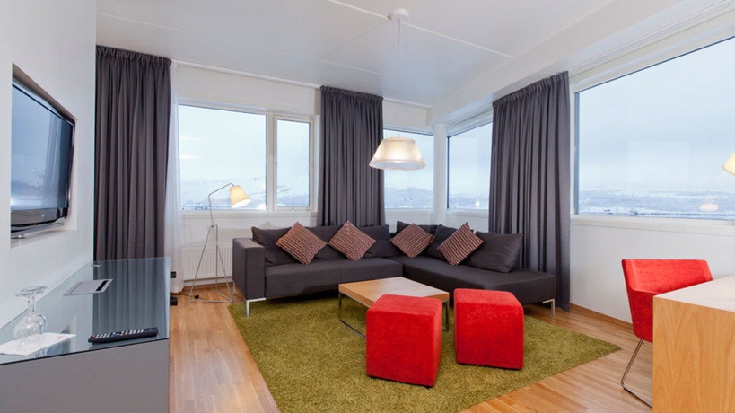 Imagen de los interiores del Hotel Thon Kirkenes. Foto 7