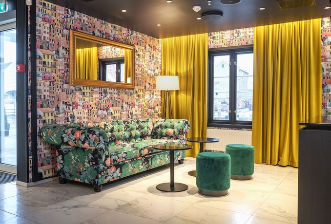 Imagen del bar/restaurante del Hotel Thon Kristiansund. Foto 2