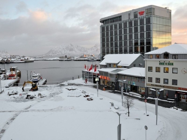 Imagen general del Hotel Thon Lofoten. Foto 3