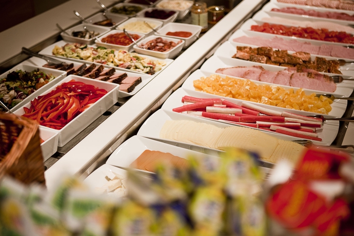 Imagen del bar/restaurante del Hotel Thon Maritim. Foto 2