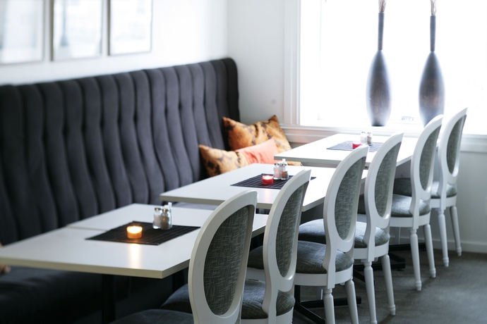 Imagen del bar/restaurante del Hotel Thon Nidaros. Foto 2