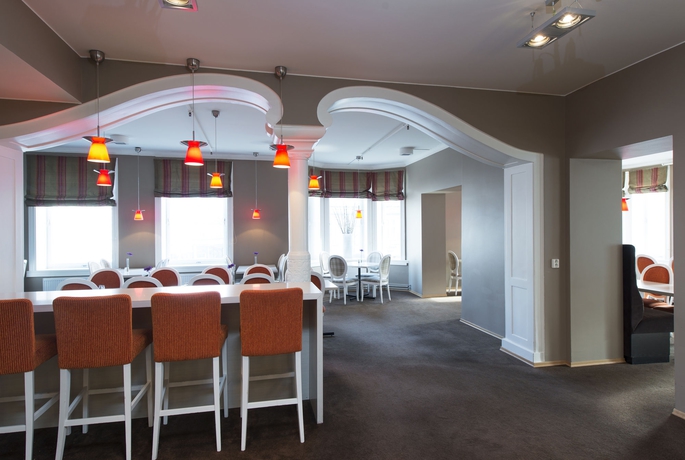 Imagen del bar/restaurante del Hotel Thon Nidaros. Foto 3