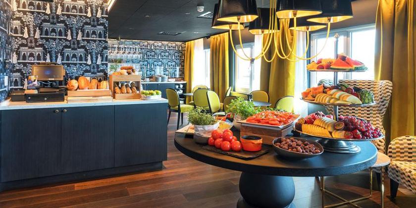 Imagen del bar/restaurante del Hotel Thon Orion. Foto 5