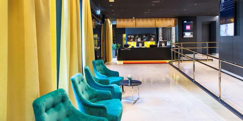 Imagen de los interiores del Hotel Thon Orion. Foto 17