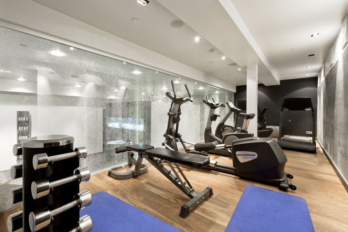 Imagen de los interiores del Hotel Thon Oslo Airport. Foto 13