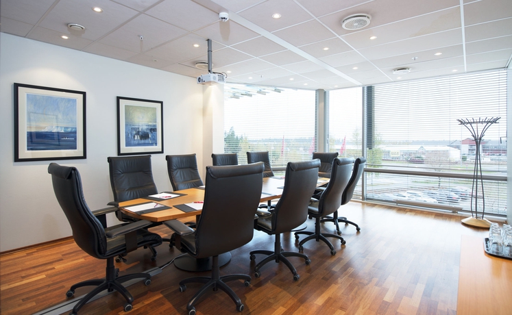 Imagen de los interiores del Hotel Thon Oslo Airport. Foto 14