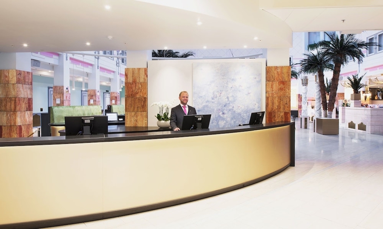 Imagen de los interiores del Hotel Thon Oslofjord. Foto 19