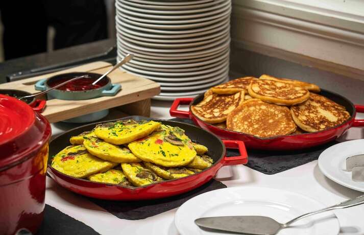 Imagen del bar/restaurante del Hotel Thon Partner Hotel Førde. Foto 7