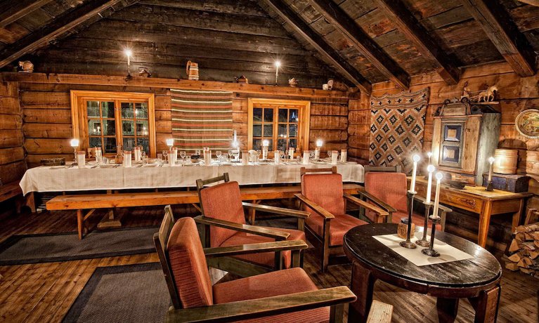 Imagen del bar/restaurante del Hotel Thon Partner Jølster. Foto 2