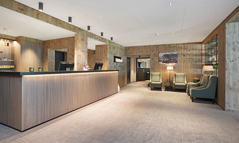 Imagen de los interiores del Hotel Thon Partner Jølster. Foto 16