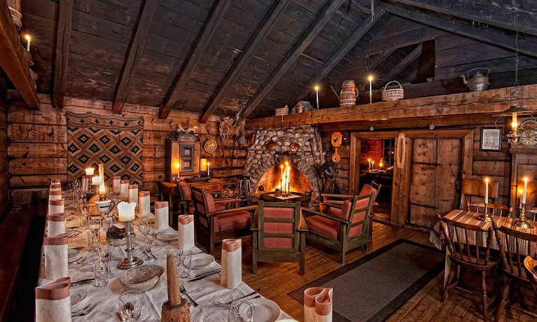 Imagen del bar/restaurante del Hotel Thon Partner Jølster. Foto 4