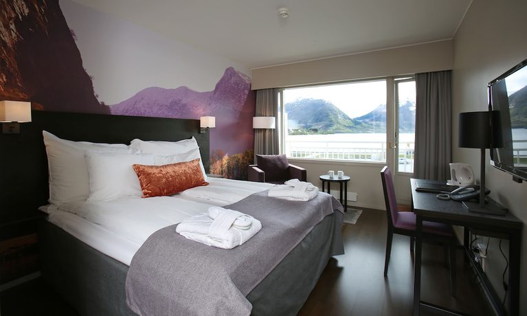 Imagen de la habitación del Hotel Thon Partner Jølster. Foto 7