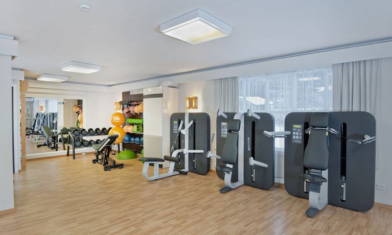 Imagen de los interiores del Hotel Thon Partner Jølster. Foto 17