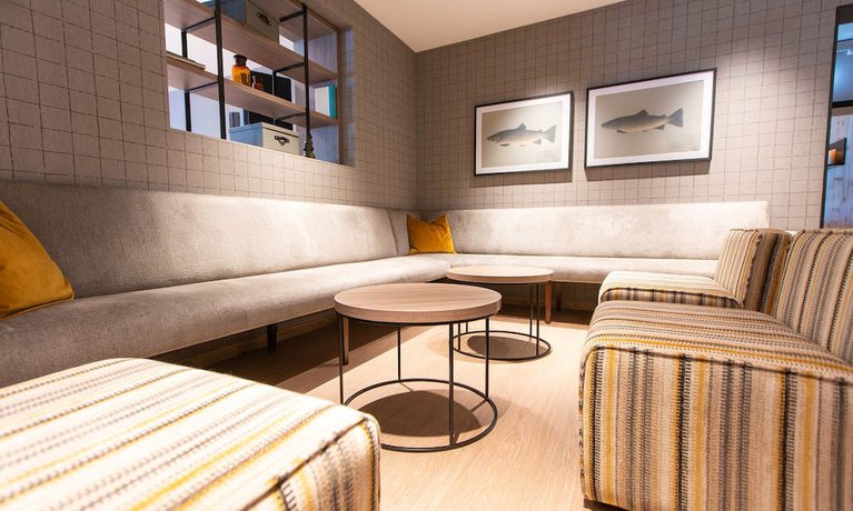 Imagen del bar/restaurante del Hotel Thon Partner Jølster. Foto 5