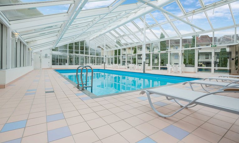 Imagen de la piscina del Hotel Thon Partner Jølster. Foto 20