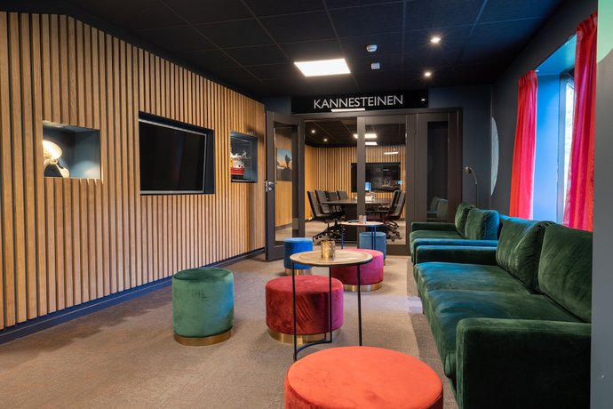 Imagen de los interiores del Hotel Thon Partner M&aring;l&oslash;y. Foto 19