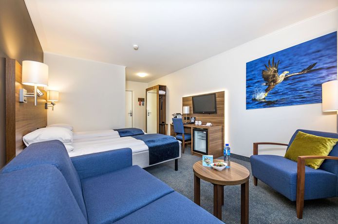 Imagen de la habitación del Hotel Thon Partner Narvik. Foto 7