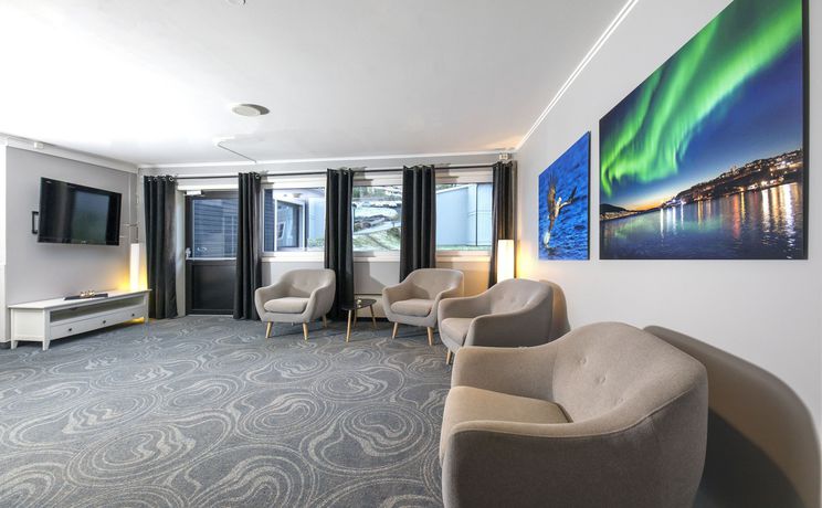 Imagen de los interiores del Hotel Thon Partner Narvik. Foto 17