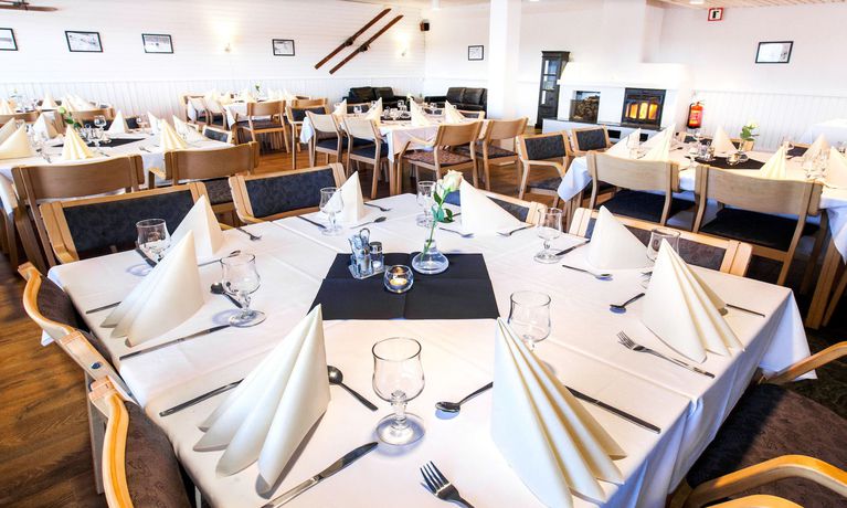 Imagen del bar/restaurante del Hotel Thon Partner Narvik. Foto 6