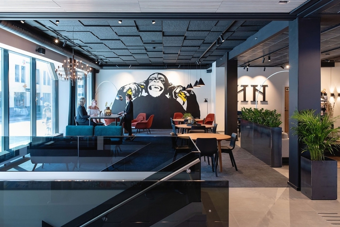 Imagen de los interiores del Hotel Thon Partner Norge. Foto 18
