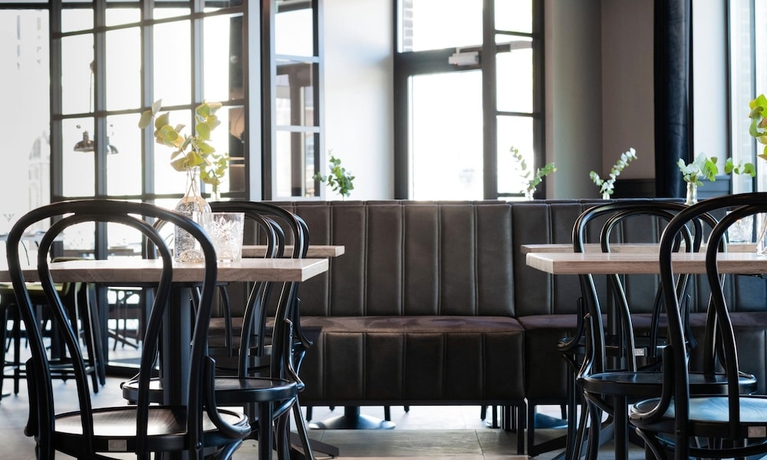 Imagen del bar/restaurante del Hotel Thon Partner Parken. Foto 3