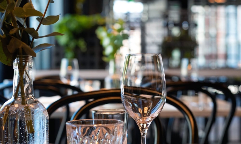 Imagen del bar/restaurante del Hotel Thon Partner Parken. Foto 6