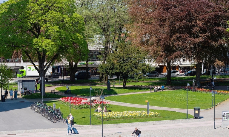 Imagen de los exteriores del Hotel Thon Partner Parken. Foto 13