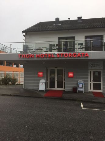 Imagen del bar/restaurante del Hotel Thon Partner Storgata. Foto 6