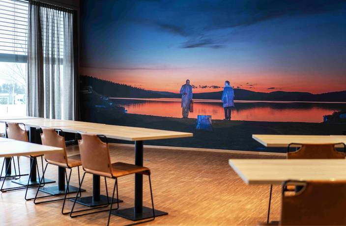 Imagen del bar/restaurante del Hotel Thon Partner Vinstra. Foto 3