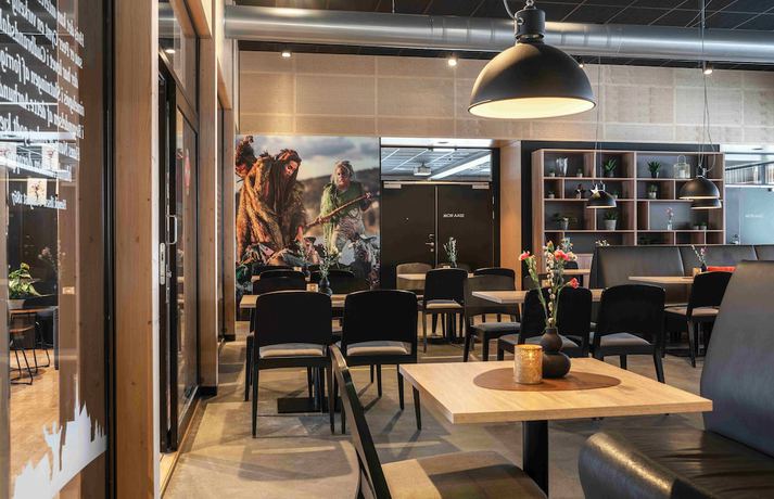 Imagen del bar/restaurante del Hotel Thon Partner Vinstra. Foto 5