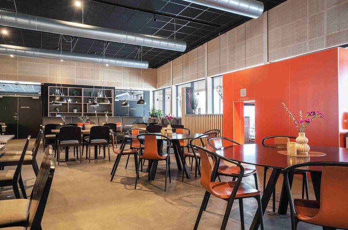 Imagen del bar/restaurante del Hotel Thon Partner Vinstra. Foto 6